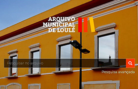 X-arq Web no Arquivo Municipal de Loulé.