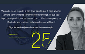 A MIND faz 25 anos