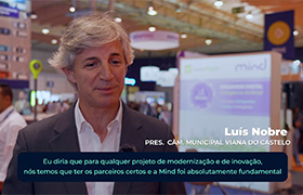 Testemunho do Arq.º Luís Nobre, Presidente da CM Viana do Castelo: Como a Mind e a Inteligência Artificial transformam o urbanismo no Município