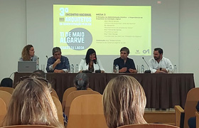 Mind no 3.º Encontro Nacional dos Arquitetos da Administração Pública em Lagoa