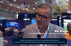 Desafios do Urbanismo no Barreiro: A Visão do Vice-Presidente Rui Braga para a Eficiência e Inovação com a Mind