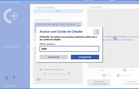 ePaper valida ficheiros DWFx, XLS e BIM assinados com aplicação Autenticação.gov do cartão do cidadão/chave móvel digital