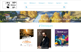 Biblioteca Prof. Doutor Marcelo Rebelo de Sousa disponibiliza catálogo online com mindPrisma