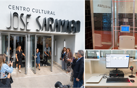Mind fornece sistema RFID para a nova Biblioteca Municipal de Amora