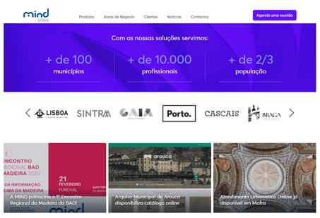 Mind Urbia website