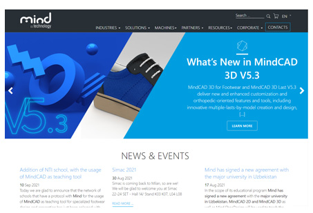 Mindtech website